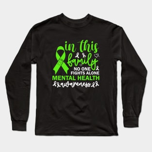 Mental Health Matters End The Stigma Psychology Therapy Long Sleeve T-Shirt